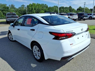 2025 Nissan Versa S CVT