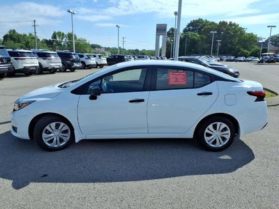 2025 Nissan Versa S CVT