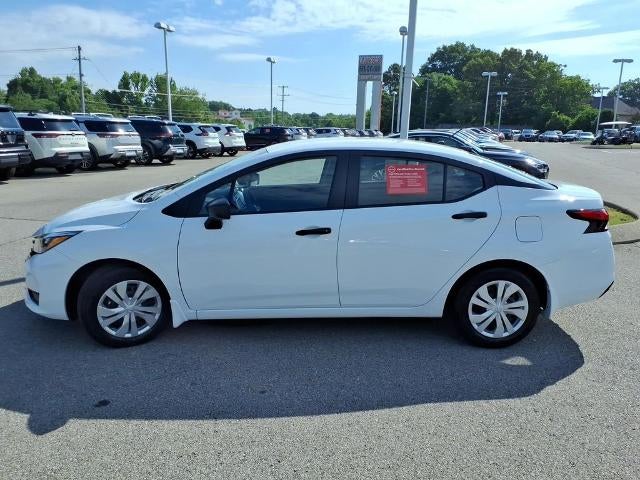 2025 Nissan Versa S CVT