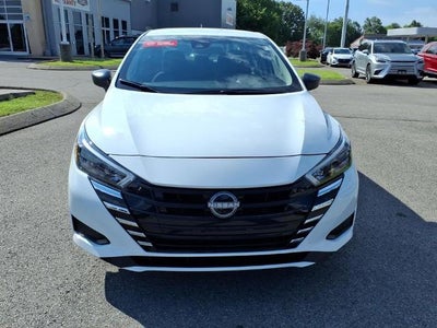 2025 Nissan Versa S CVT