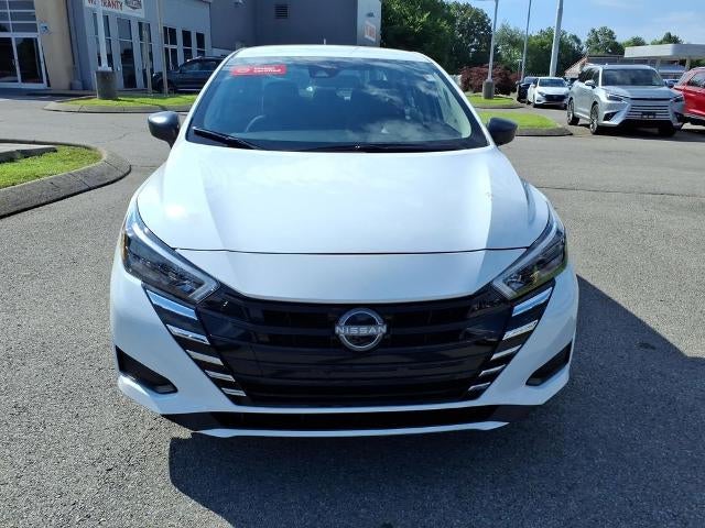2025 Nissan Versa S CVT