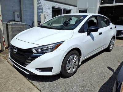 2025 Nissan Versa S CVT