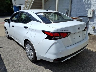 2025 Nissan Versa S CVT