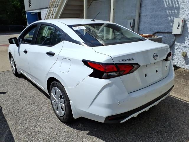 2025 Nissan Versa S CVT