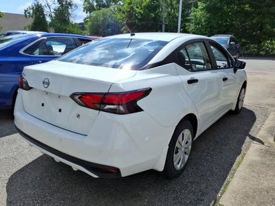 2025 Nissan Versa S CVT