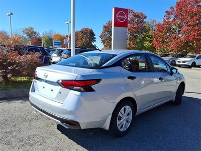 2025 Nissan Versa S