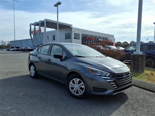 2025 Nissan Versa S