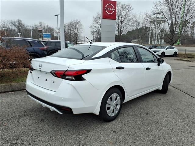 2025 Nissan Versa S