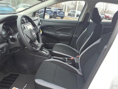 2025 Nissan Versa S
