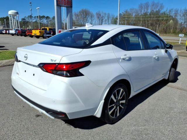 2024 Nissan Versa SV