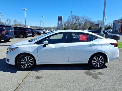 2024 Nissan Versa SV