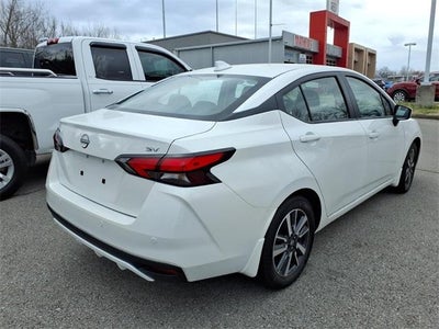 2024 Nissan Versa SV