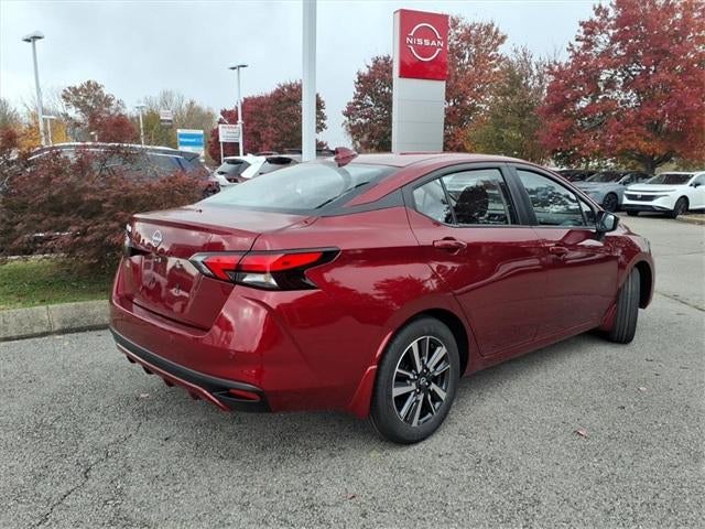 2025 Nissan Versa SV