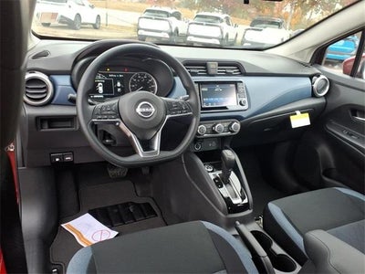 2025 Nissan Versa SV