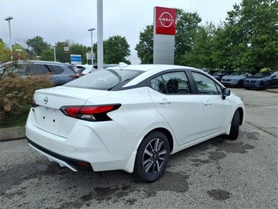 2025 Nissan Versa SV