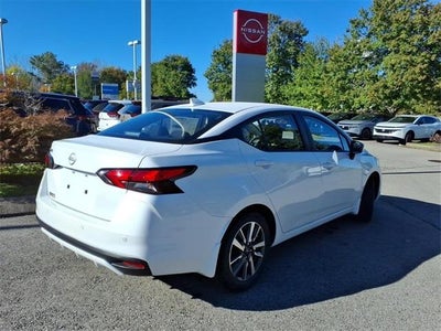 2025 Nissan Versa SV