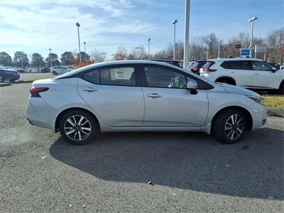 2025 Nissan Versa SV