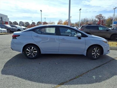 2025 Nissan Versa SV