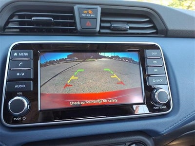 2025 Nissan Versa SV