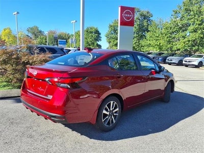 2025 Nissan Versa SV