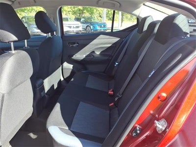 2025 Nissan Versa SV