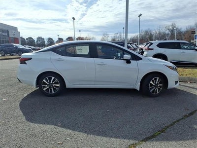 2025 Nissan Versa SV