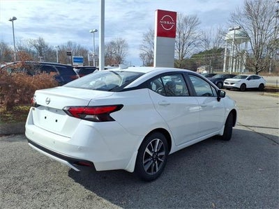 2025 Nissan Versa SV