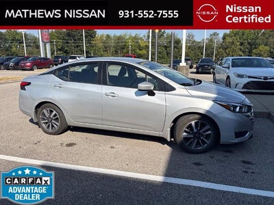 2023 Nissan Versa SV CVT