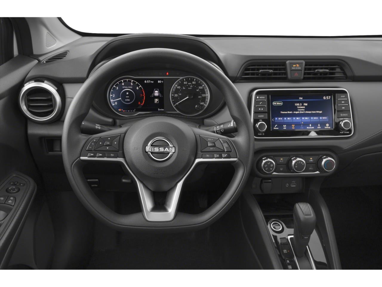 2023 Nissan Versa SV CVT