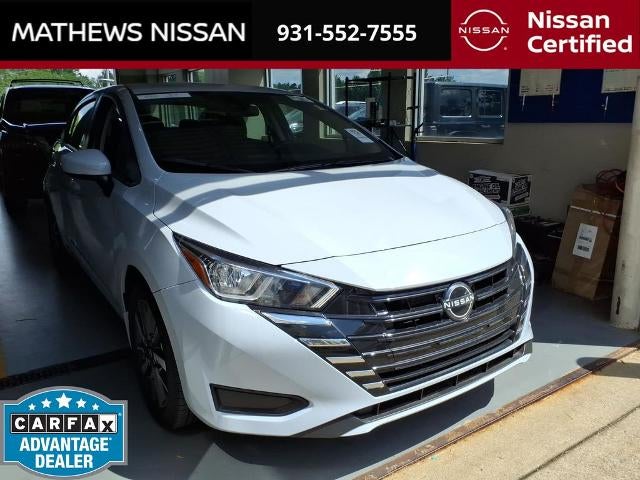 2024 Nissan Versa SV