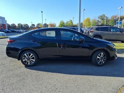 2025 Nissan Versa SV