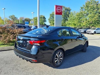 2025 Nissan Versa SV