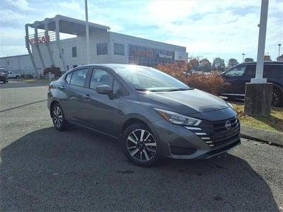 2025 Nissan Versa SV