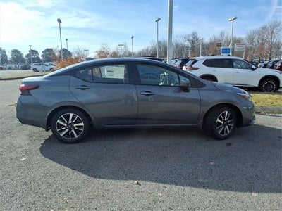 2025 Nissan Versa SV