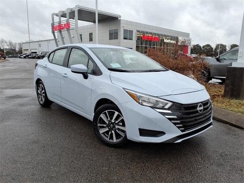 2025 Nissan Versa SV