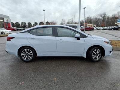 2025 Nissan Versa SV