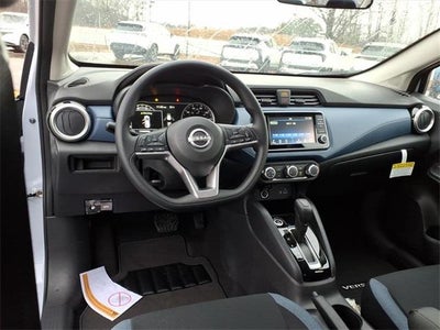 2025 Nissan Versa SV