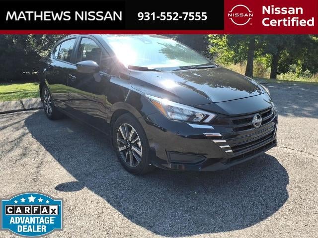 2025 Nissan Versa SV