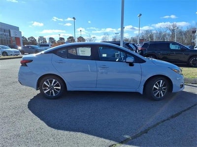 2025 Nissan Versa SV