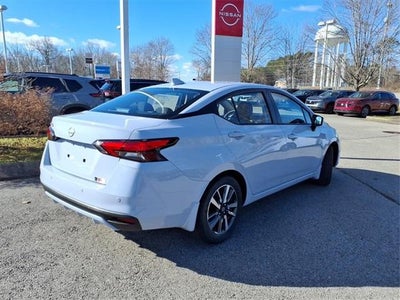 2025 Nissan Versa SV