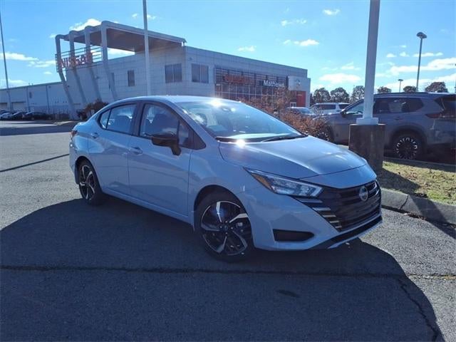 2025 Nissan Versa Sedan SR
