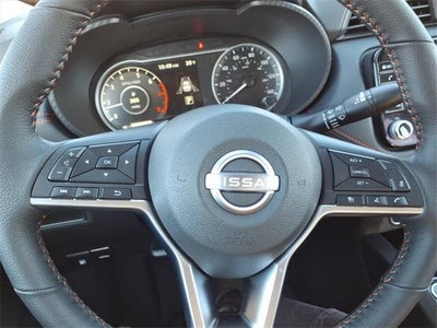 2025 Nissan Versa SR