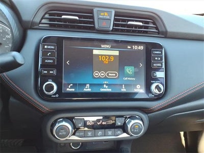 2025 Nissan Versa SR