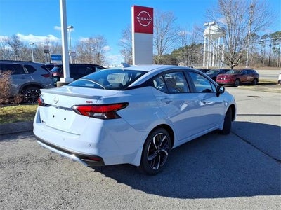 2025 Nissan Versa SR