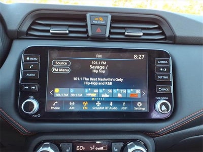 2025 Nissan Versa SR