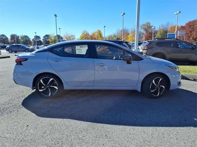 2025 Nissan Versa SR