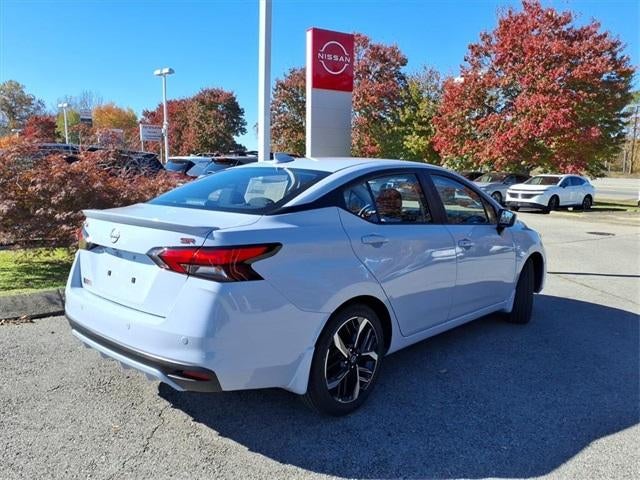 2025 Nissan Versa SR