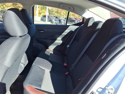 2025 Nissan Versa SR