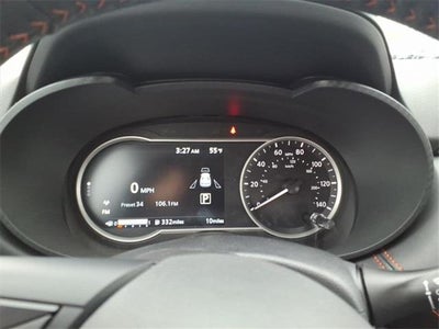 2025 Nissan Versa SR