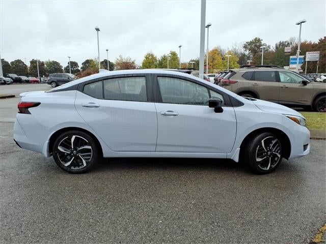 2025 Nissan Versa SR